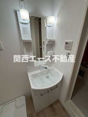 【洗面所】 | フジパレス瓢箪山Ⅱ番館