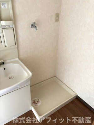 【その他】 | メゾン・グロワール | 室内洗濯機置き場