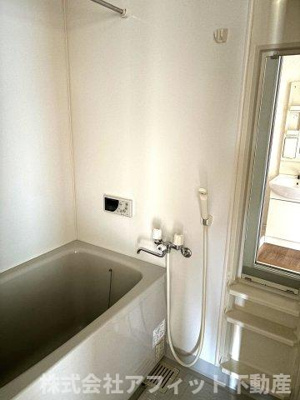 【浴室】 | メゾン・グロワール | 追い焚き機能付き