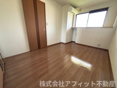 【寝室】 | メゾン・グロワール | 洋室5.9帖