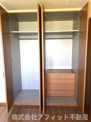 【収納】 | メゾン・グロワール | クローゼット