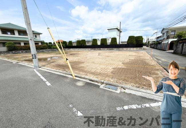 東垣生町売土地の外観|外観もきれいです