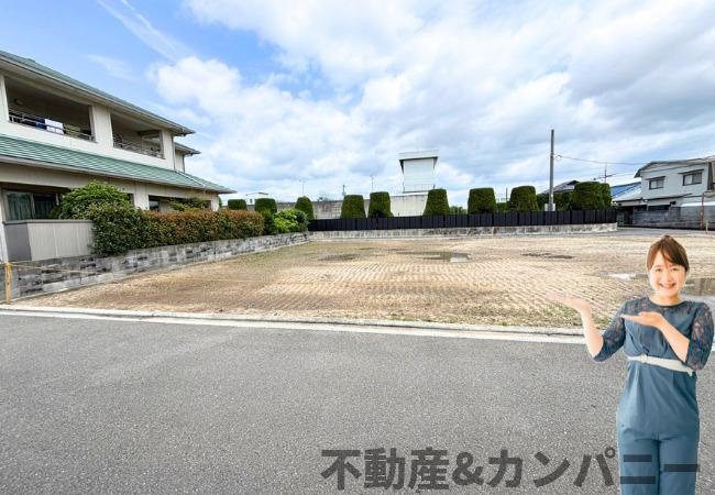 東垣生町売土地の外観|落ち着いた雰囲気の周辺環境です