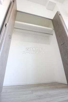 【収納】 | ArtizA緑地公園 | クローゼット