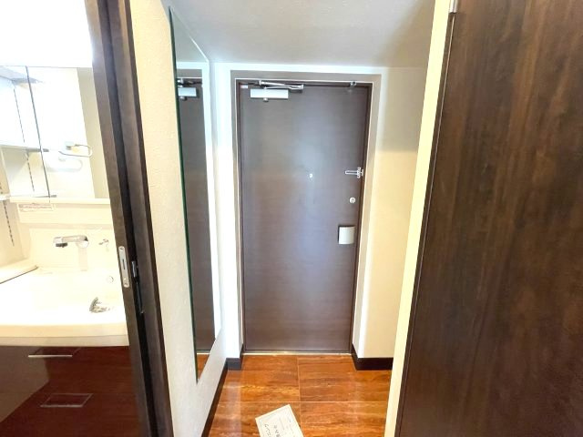 プレジオ都島本通の玄関