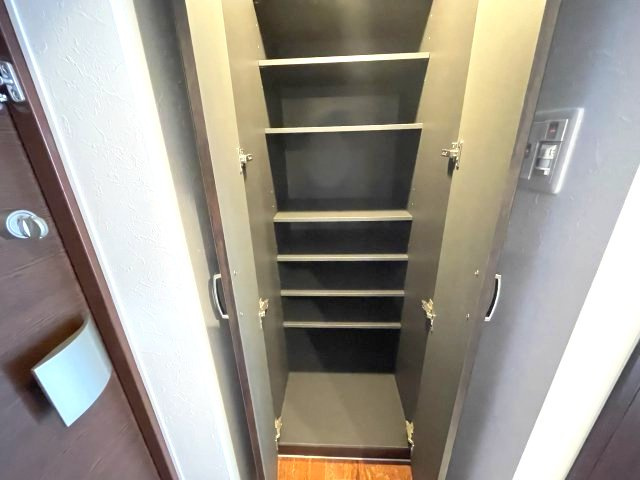 プレジオ都島本通の収納