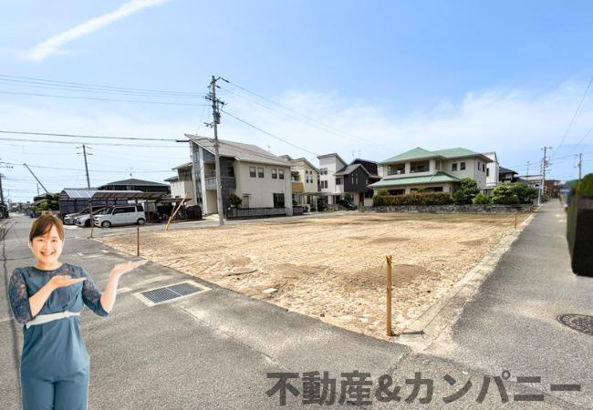 東垣生町売土地の外観|物件の外観です
