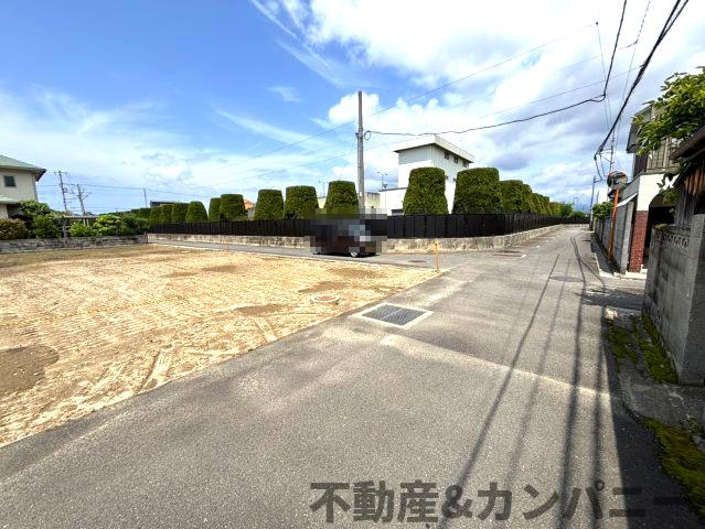 東垣生町売土地の外観|外観です