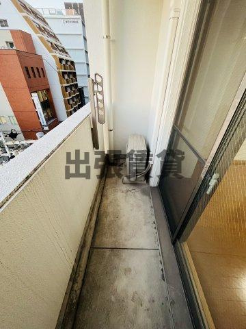 Ｊ＆Ｔのバルコニー