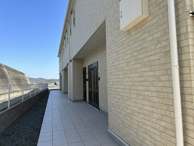 ハートフル道場南口のエントランス