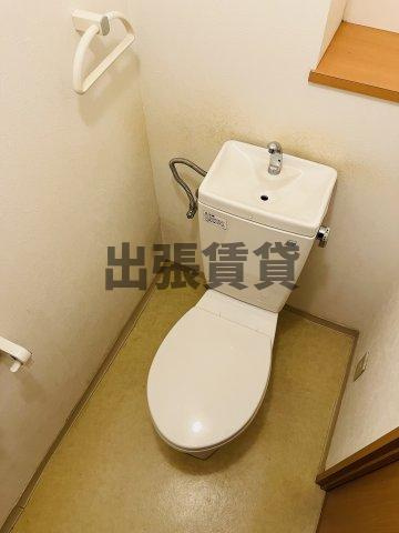 仲介手数料０円！シャルマン・ロジェのトイレ