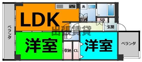 仲介手数料０円！シャルマン・ロジェ