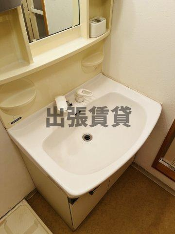 仲介手数料０円！シャルマン・ロジェの洗面所