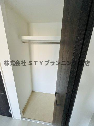 仲介手数料０円！シャルマンソワレ名駅の収納