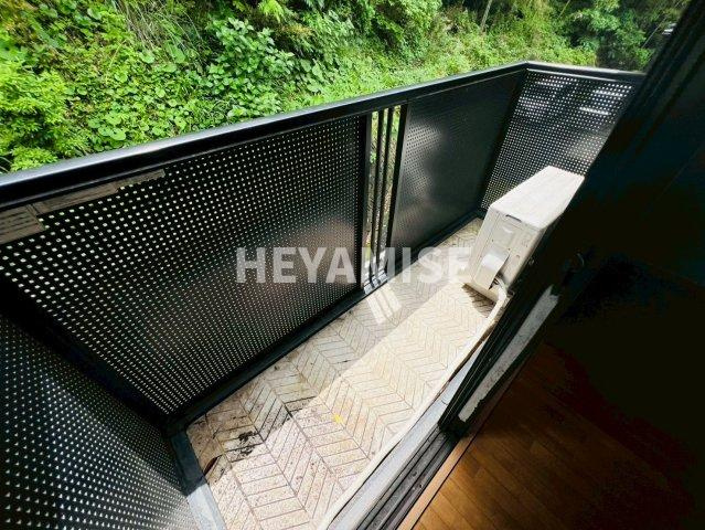 Maple Bのバルコニー