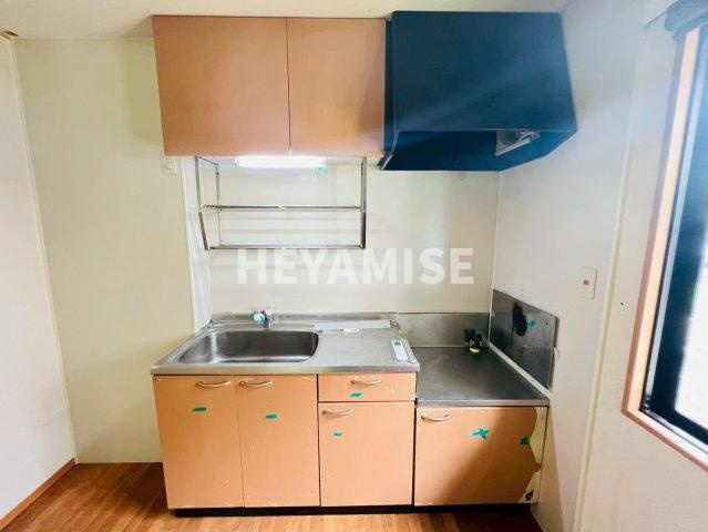 Maple Bのキッチン