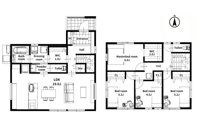 【間取り】の画像