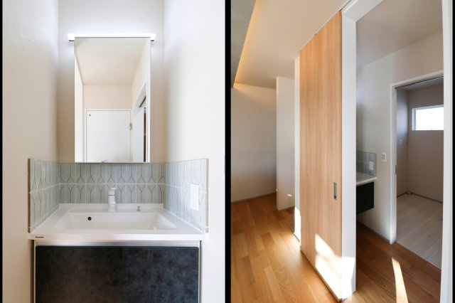 【洗面所】の画像