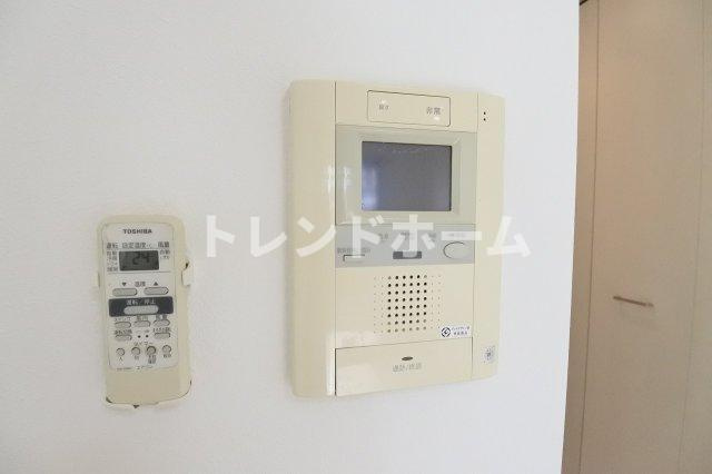 エスライズ本町東のセキュリティ|選べる家電プランあり！！