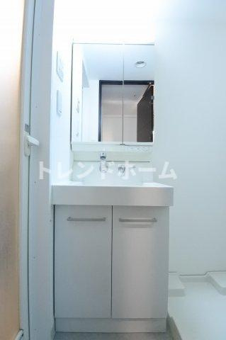 エスライズ本町東の独立洗面台|選べる家電プランあり！！