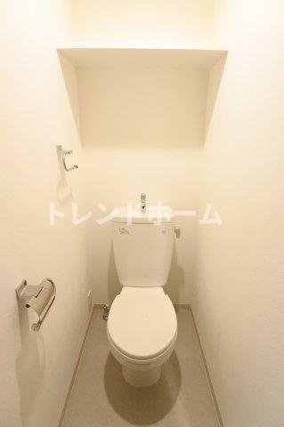 エスライズ本町東のトイレ|選べる家電プランあり！！