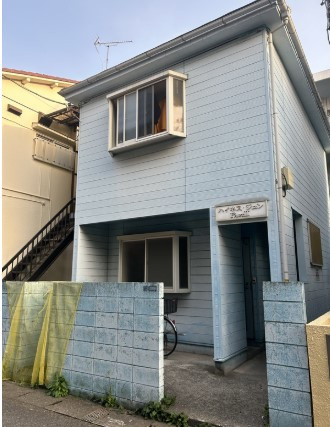 ハイネスジュンの外観