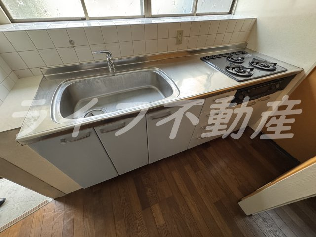 雁屋北戸建のキッチン