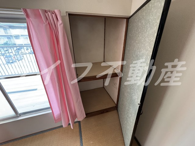 雁屋北戸建の収納