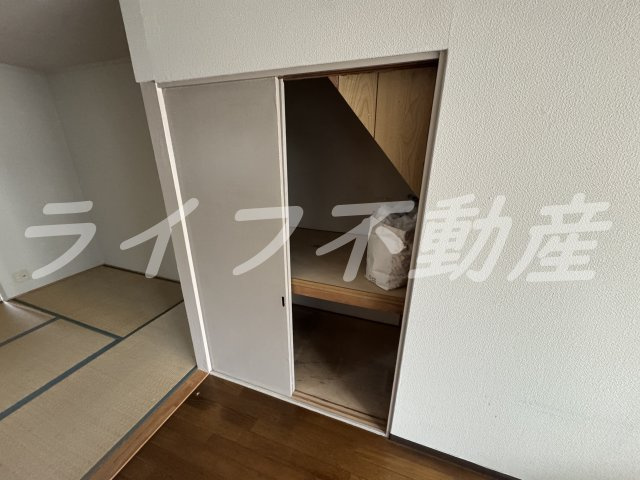 雁屋北戸建の収納