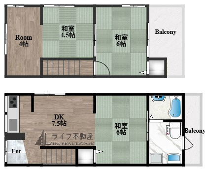 雁屋北戸建
