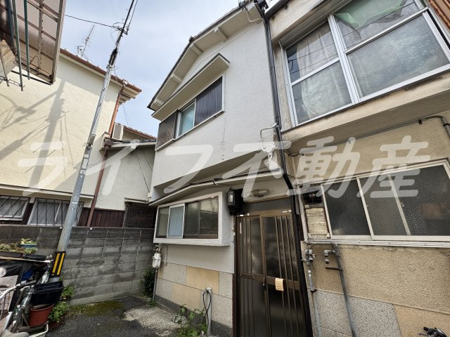 雁屋北戸建の外観