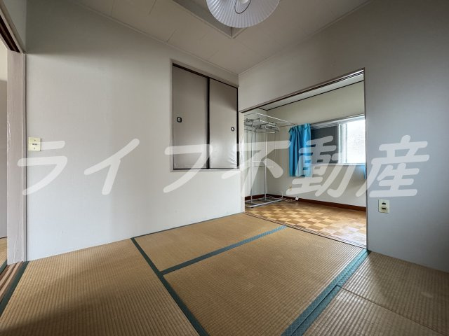 雁屋北戸建の和室