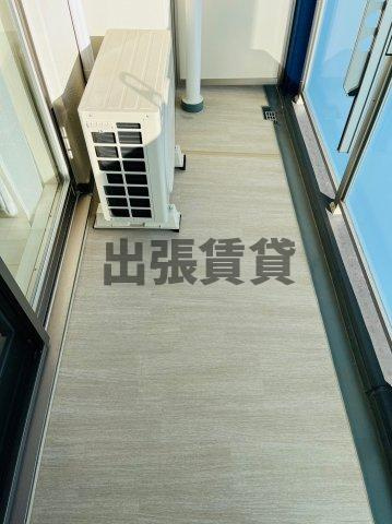 仲介手数料0円！！レジデンス東別院スクエアⅡのバルコニー