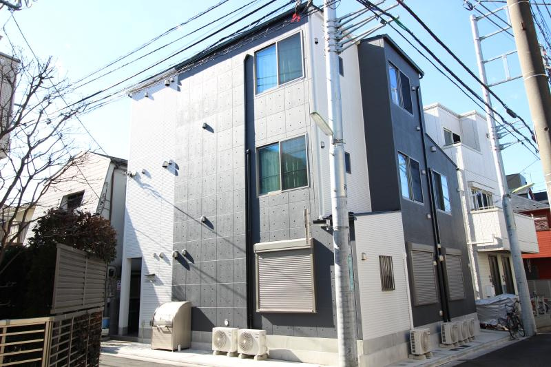 グランクオール三軒茶屋の外観