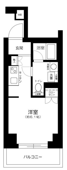 【間取り】 | ＰＲＥＭＩＵＭ　ＣＵＢＥ　横浜