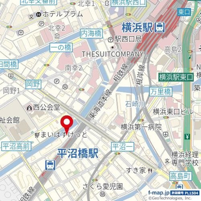 【地図】 | ＰＲＥＭＩＵＭ　ＣＵＢＥ　横浜