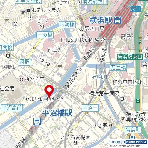【地図】 | ＰＲＥＭＩＵＭ　ＣＵＢＥ　横浜