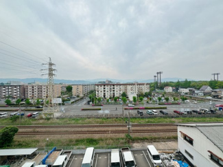 【展望】 | バルコニーからの展望。遮る建物が無く、素敵な景観と暖かい日差しをお部屋に運んでくれます♪