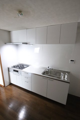 【キッチン】 | 河内長野市高向1710-3貸家