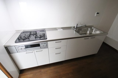 【キッチン】 | 河内長野市高向1710-3貸家