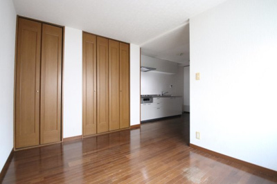 【居間・リビング】 | 河内長野市高向1710-3貸家