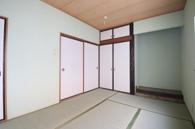 【和室】 | 河内長野市高向1710-3貸家