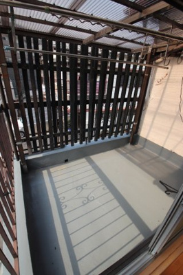 【バルコニー】 | 河内長野市高向1710-3貸家