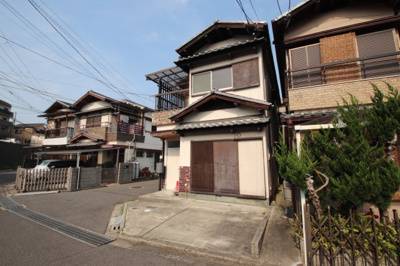 【外観】 | 河内長野市高向1710-3貸家