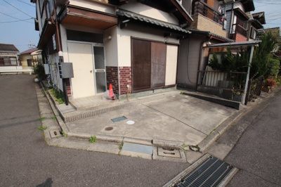 【駐車場】 | 河内長野市高向1710-3貸家