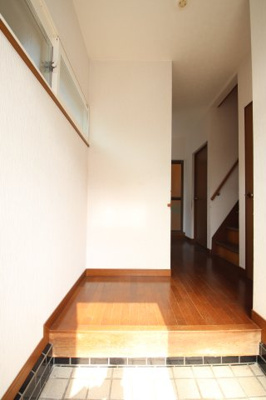 【玄関】 | 河内長野市高向1710-3貸家