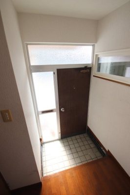 【玄関】 | 河内長野市高向1710-3貸家