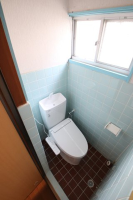 【トイレ】 | 河内長野市高向1710-3貸家