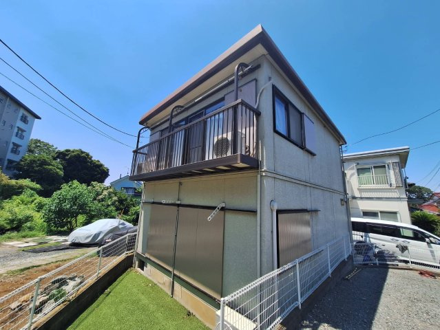 シティハイム　グリーンの外観