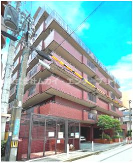 ライオンズマンション三宮東の外観